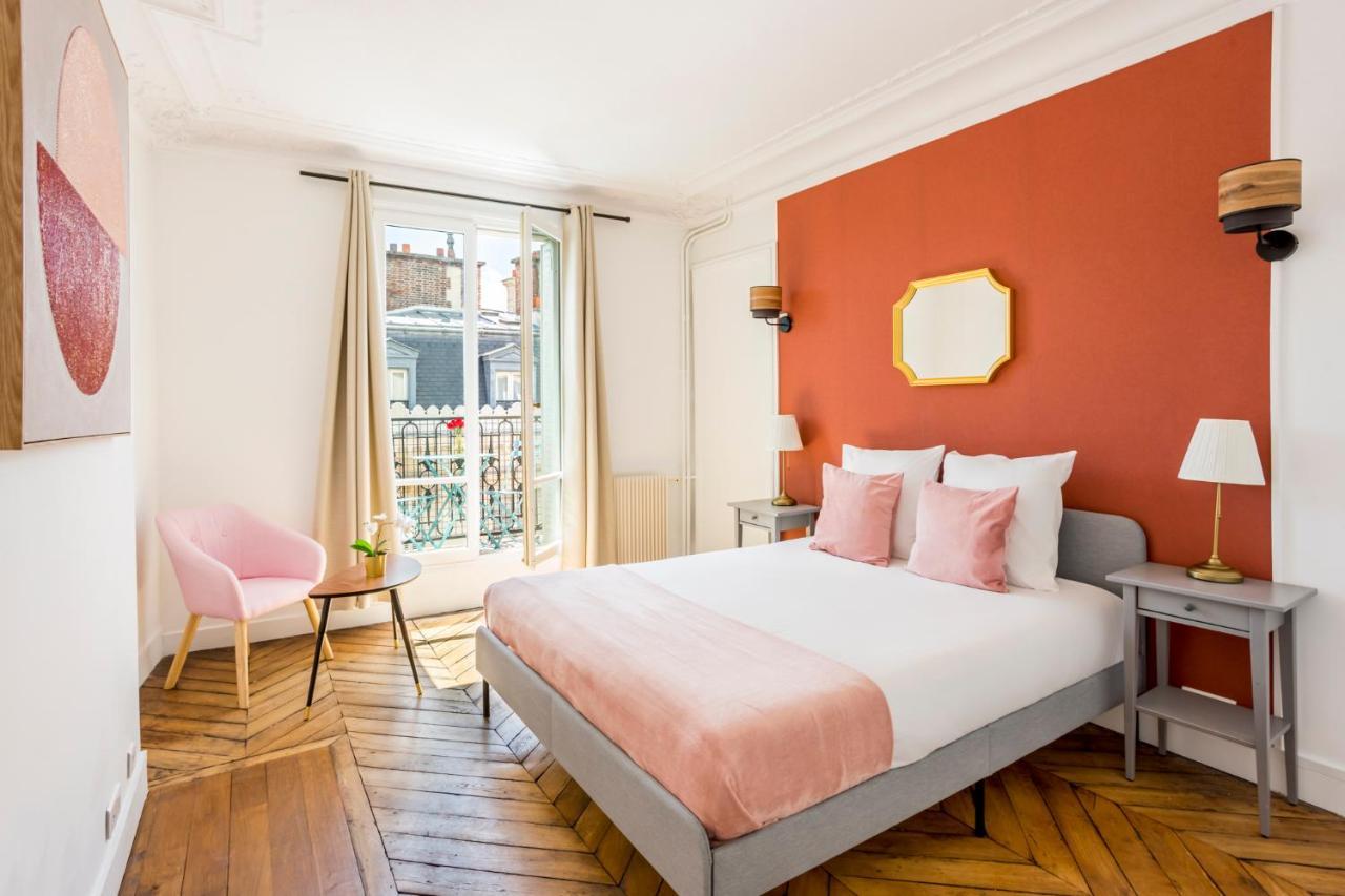 Cosy 4 Bedrooms With Balcony - Champs Elysees Paris Bagian luar foto